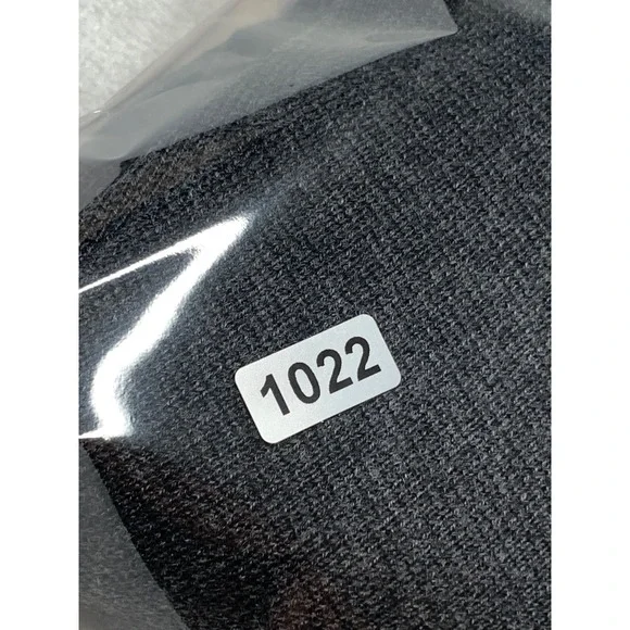 J.‎ Crew Jumpsuit Sweater Charcoal Gray Wrap Knit Merino Wool Cozy Lounge XS - Picture 9 of 9